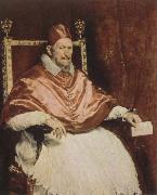 Diego Velazquez portrait of pope innocet x oil painting